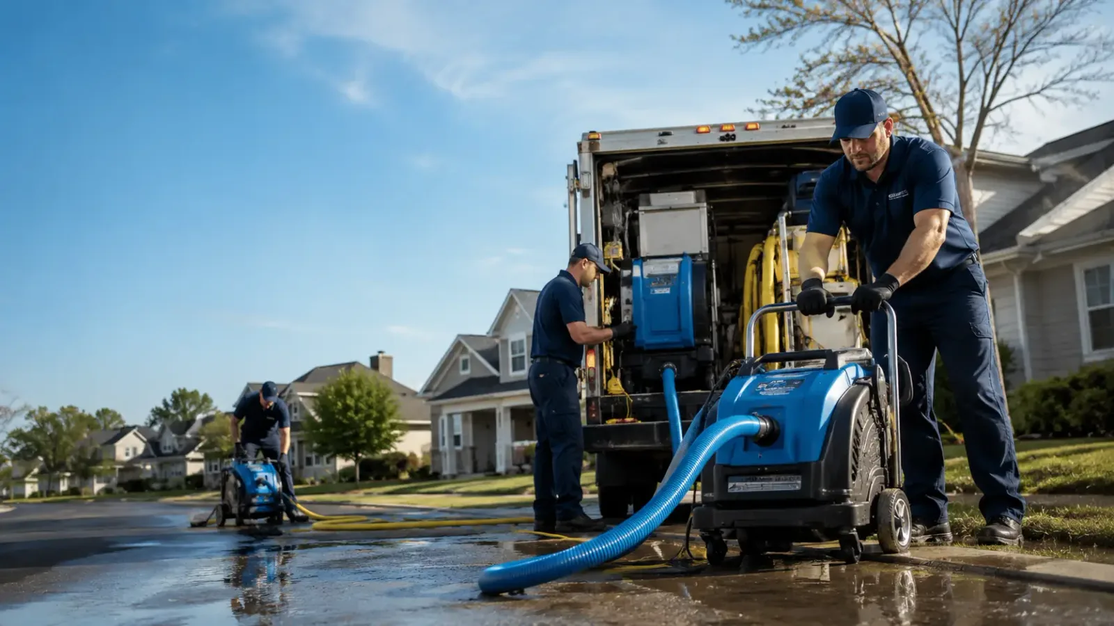 Flood Damage Cleanup in Ansley, NE